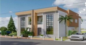 VILLA DUPLEX 5 PIECES JUMELEE GRAND-BASSAM VITRE 1 